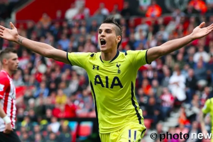 Erik Rabona Lamela deed het ei zo na weer!