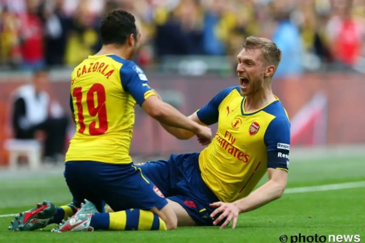 Arsenal heeft reden tot feesten en doet dat zo