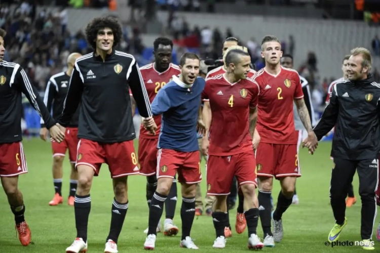 Vertrouwen bij Rode Duivels is groot: "We hebben alles: snelheid, kracht en een topkeeper"