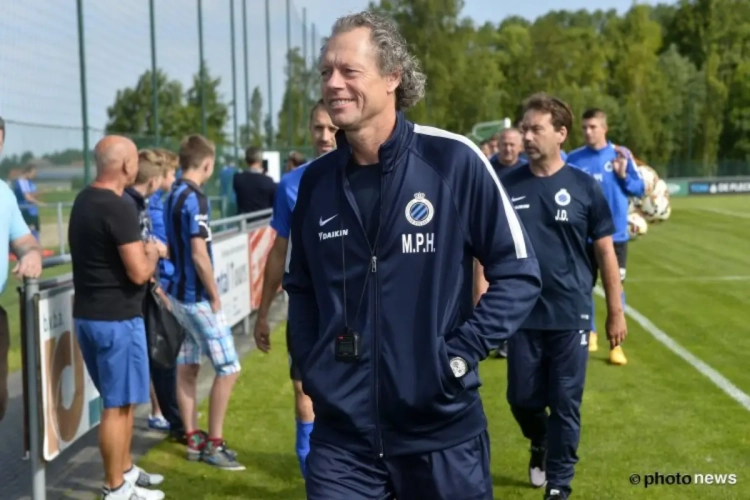 Preud'homme laat niet in de kaarten kijken: "Oh, maar ik heb veel opties"