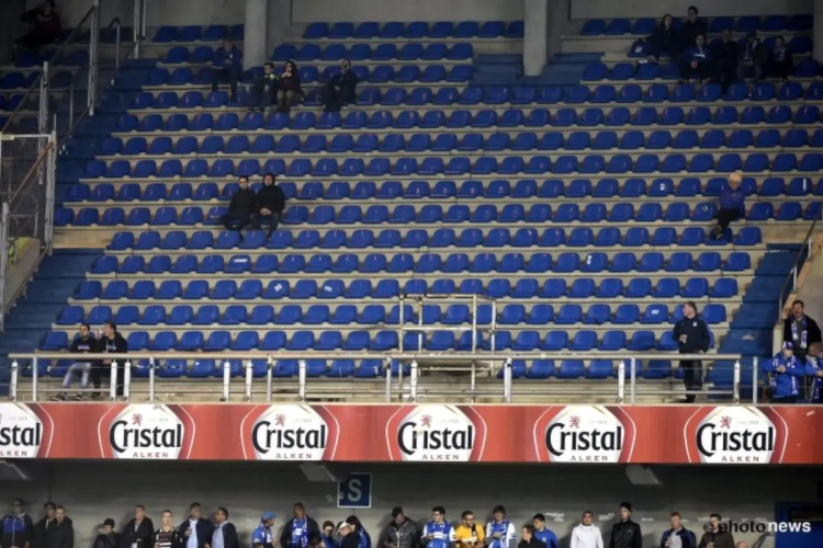 Slecht nieuws voor Genk-fans: 500-tal zitjes verdwijnen uit de Cristal Arena