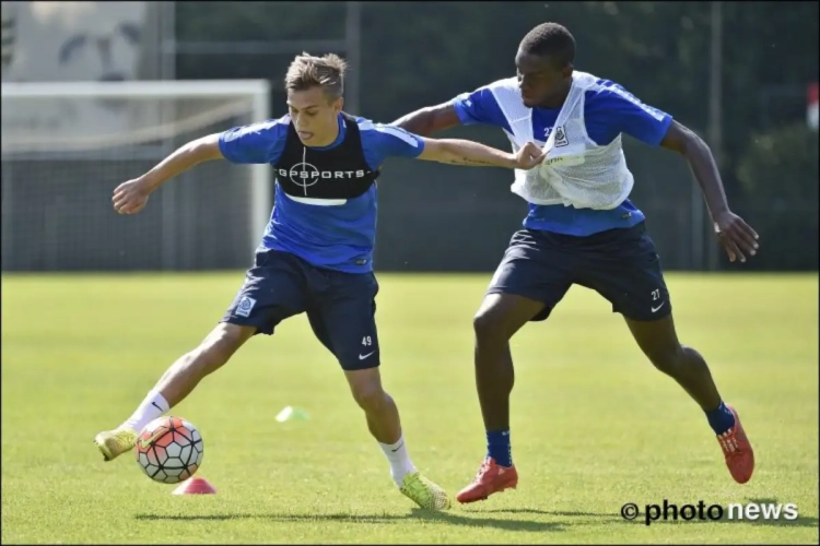 Genk legt beloftevolle aanvaller langer vast