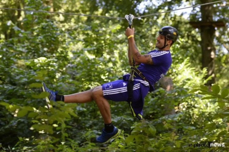Anderlecht laat zich eens goed gaan in 'Fun Forest'