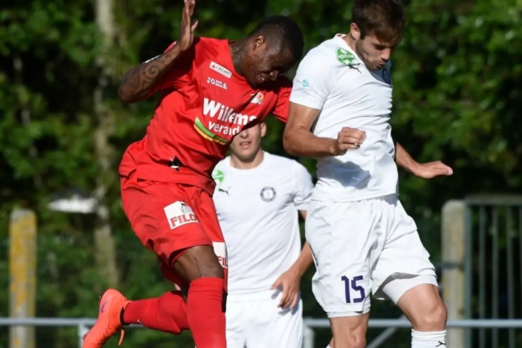 Oefenmatchen: Cyriac trefzeker voor KVO