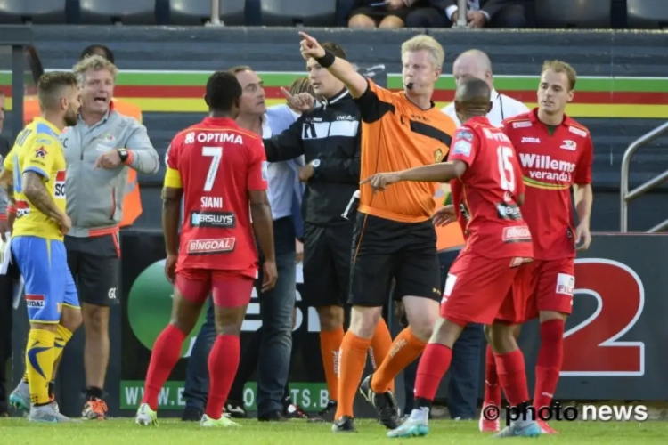 Dierick stuurt keeperstrainer en Van Veldhoven naar tribune