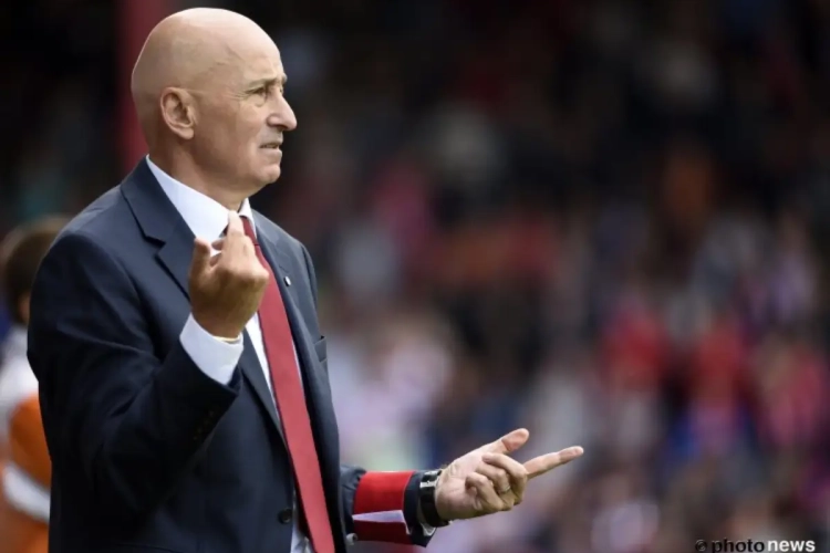 Muslin heeft nog werk bij Standard: systeem draait niet, spitsen ogen allesbehalve scherp