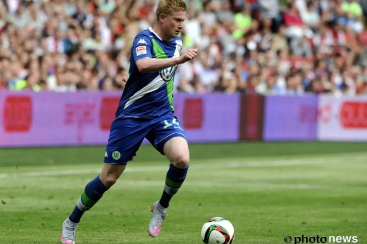 Wolfsburg-coach is het beu: "De Bruyne is helemaal niet met transfer bezig"