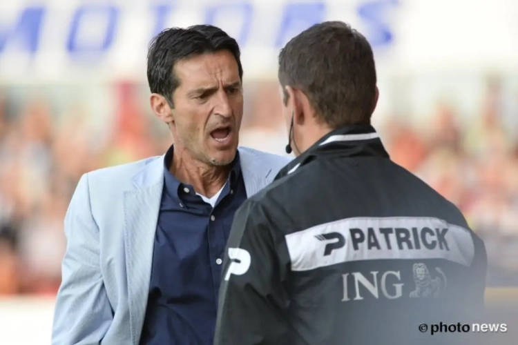 Bij Moeskroen speuren ze nu al naar een nieuwe trainer