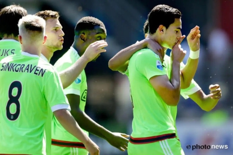 "Vingertje El Ghazi mag als hij elke week zo scoort"