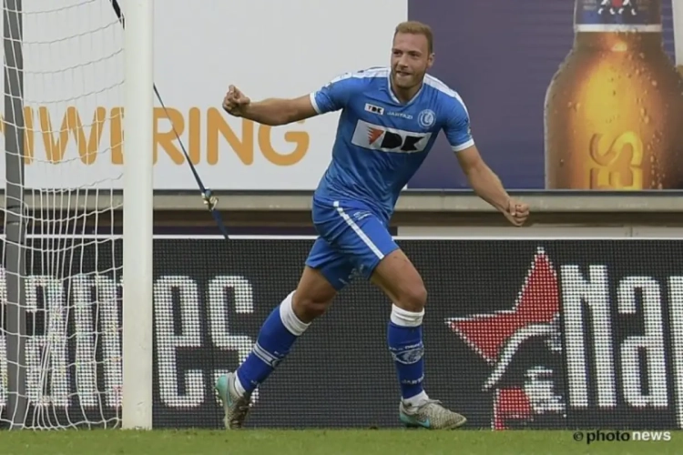 Gent speelt met vuur, maar houdt drie punten thuis