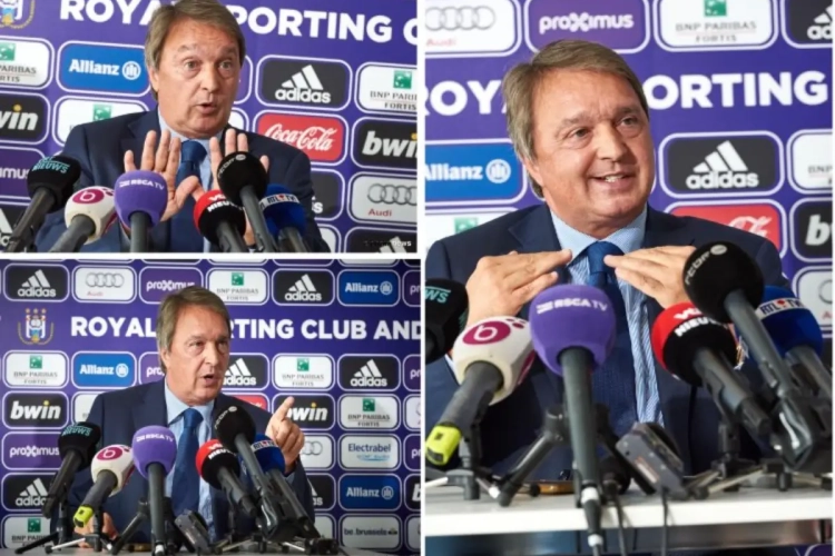 Van Holsbeeck zet VdB op zijn plaats: "Dingen gebeurd die niet door de beugel kunnen"