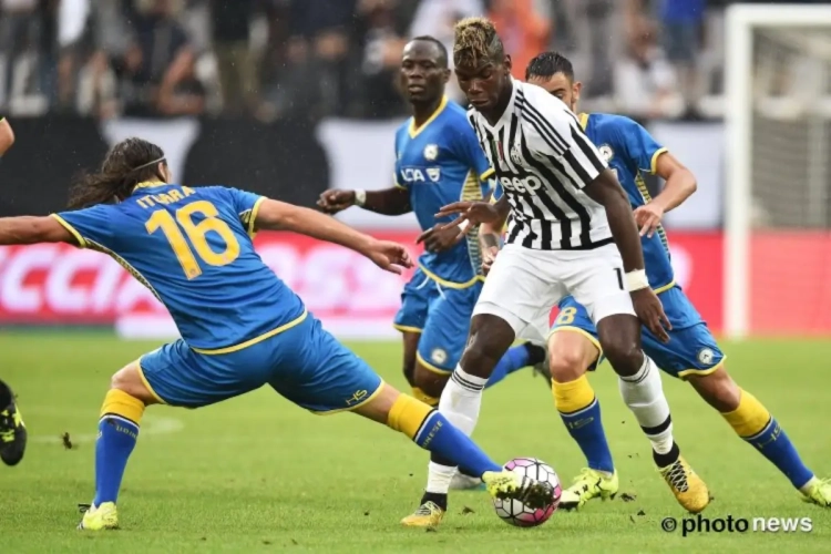 Cyril Théréau legt Juventus onmiddellijk het zwijgen op