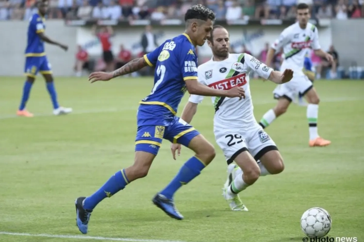 Debutant Monteyne: "Mijn voorzet droeg voor 20 procent bij tot de supergoal van Leandro"