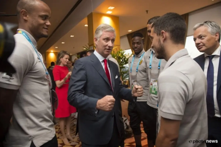 Rode Duivels krijgen hoog bezoek over de vloer