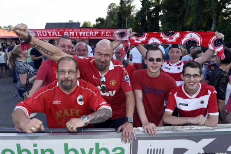 Antwerp lanceert fanzone om tegemoet te komen aan vraag fans