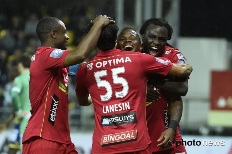 KV Oostende zorgt voor een primeur in het Jan Breydelstadion