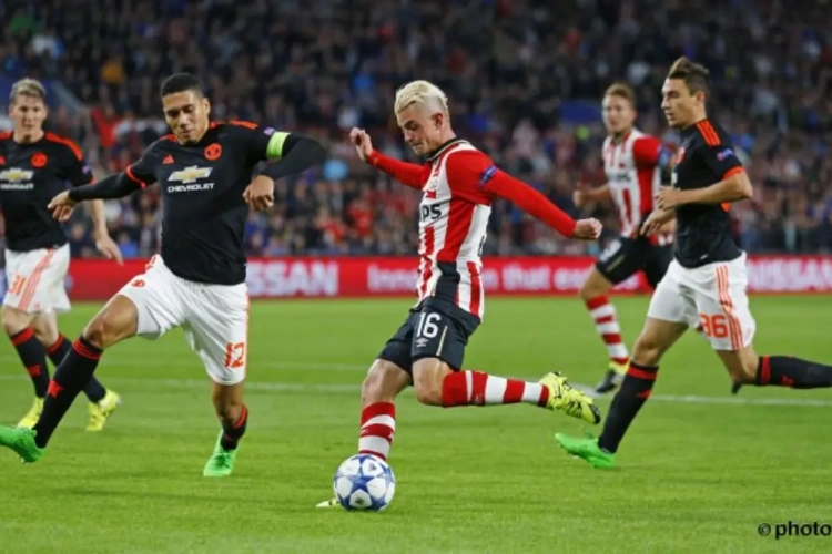 Lestienne bedankt PSV-fans voor indrukwekkend gebaar