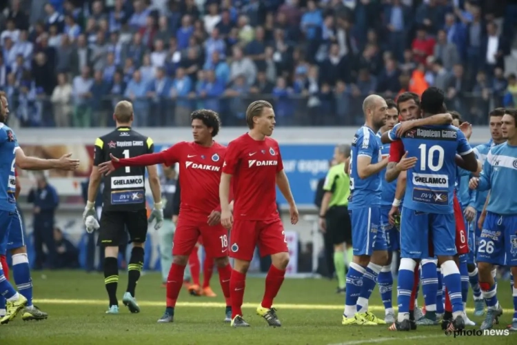 Club bekomt van de Slag om Vlaanderen: "Gent is de beste ploeg. Op dít moment"