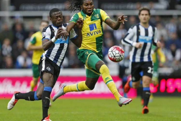 Newcastle heeft een probleem met Chancel Mbemba