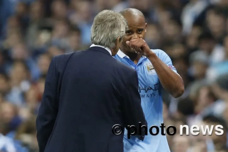 Pellegrini spreekt zich uit over speelkansen Kompany én incident met aanvoerdersband