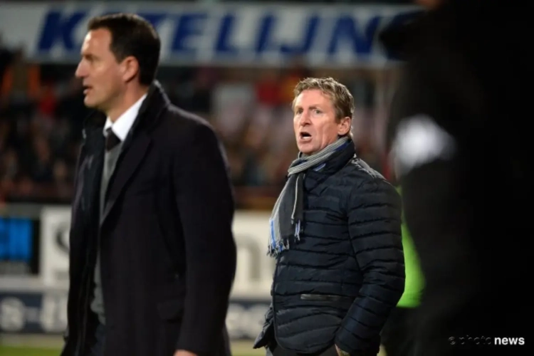 Dury feliciteert scheidsrechter: "In zijn plaats zou ik ook blij zijn met de ref"