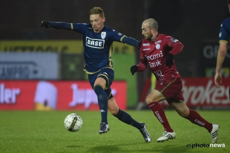 Niet zo lang geleden nog in de belangstelling van Anderlecht, nu hélemaal op een zijspoor in… Jupiler Pro League