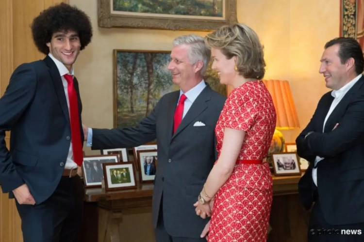 Fellaini bewondert Zinedine Zidane en Michael Jordan, maar deze Belg nog net iets meer