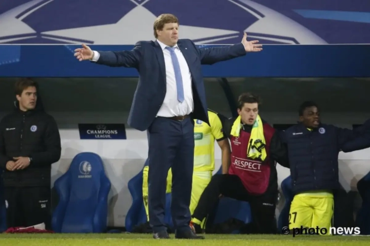 Vanhaezebrouck schuift Gent-speler naar voor, en het is niet Kums of Depoitre: "Hij is klaar om mee te gaan naar het EK"