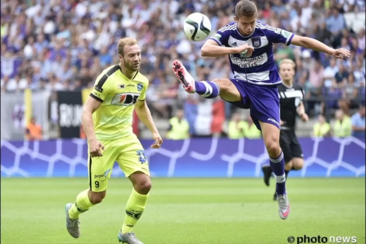 Anderlecht dacht aan Gent-sterkhouder: "Maar ik heb Louwagie niet eens gebeld"