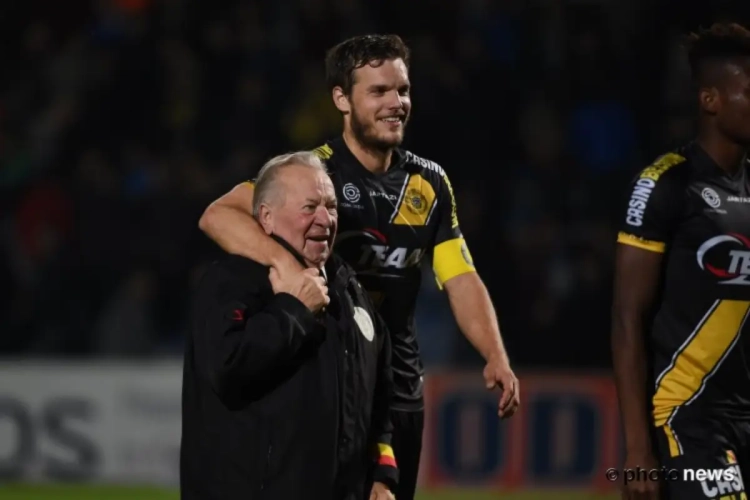 Leekens haalt loftrompet boven voor Overmeire: "Zo bescheiden, maar wat een clubspeler"