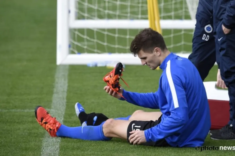 UPDATE: Blessure Meunier valt mee