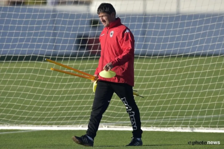 Antwerp-coach heeft een alternatief klassement voor ogen: "En dan staat Lierse op de derde plaats, hé"