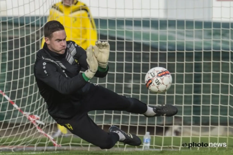 Berchem Sport lost keepersprobleem na blessure doelman Beerschot-Wilrijk op met ... goalie Lierse